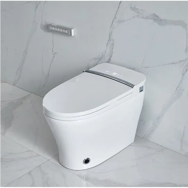One-Piece Elongated Smart Toilet 