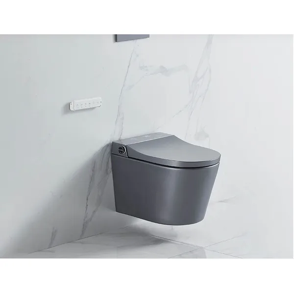 Wall Hung intelligent Bidet bathroom Smart toilet
