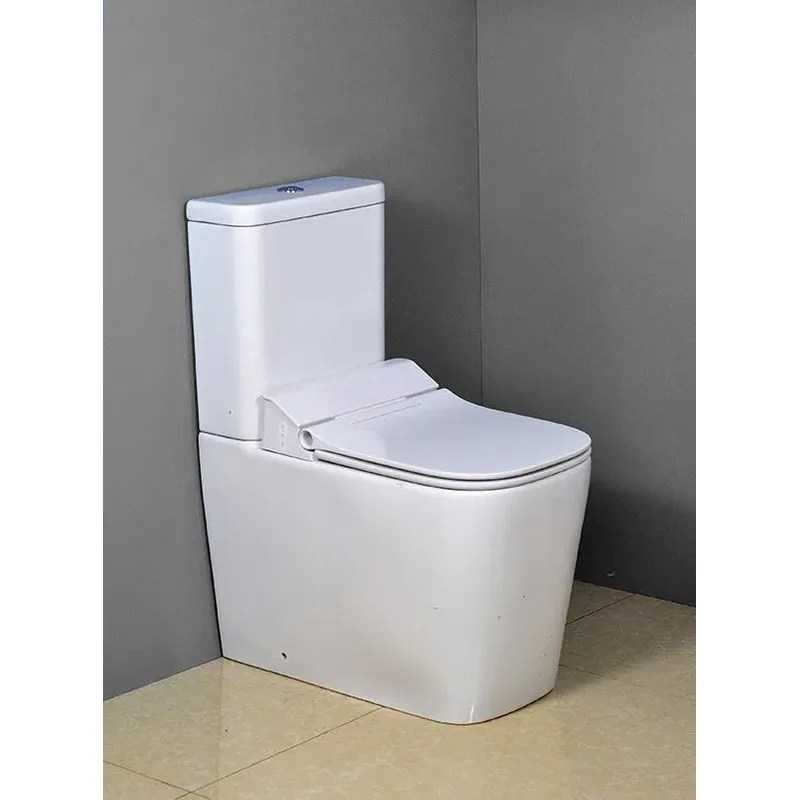 Bathroom close coupled intelligent toilet