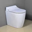 Compact wall hung Intelligent toilet 