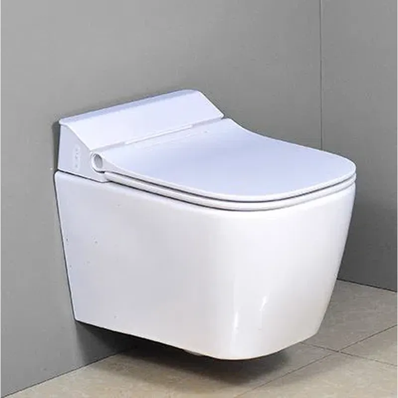 Modern Design, Heated Seat with Integrated Multi Function Smart Toilet