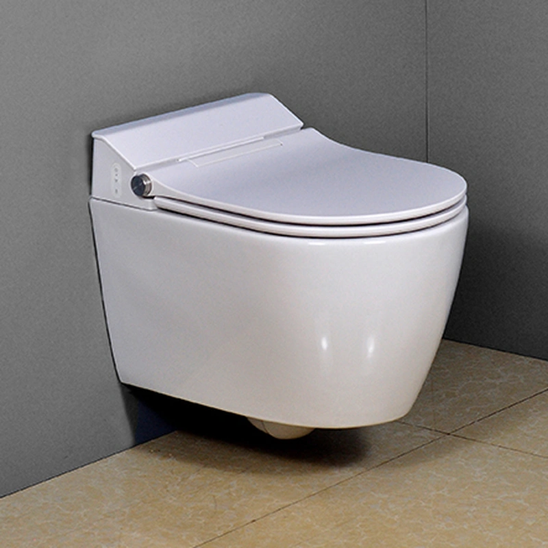 Wall Mounted WC Pan with Intelligent seat cover