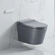 Wall Hung intelligent Bidet bathroom Smart toilet