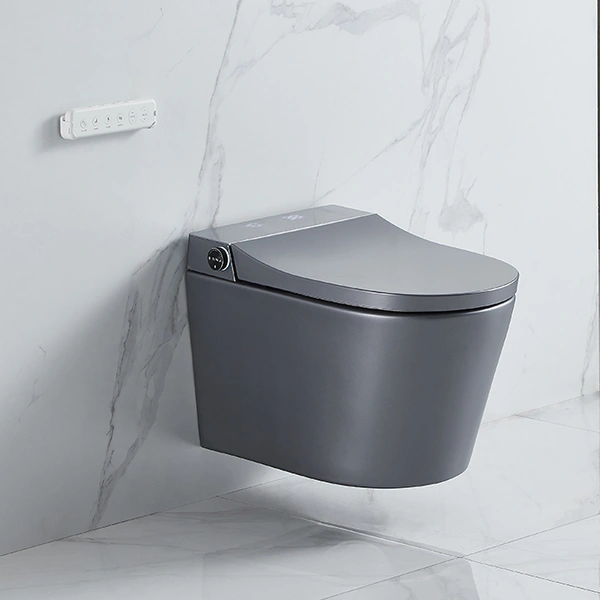 Wall Hung intelligent Bidet bathroom Smart toilet