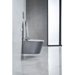 Wall Hung intelligent Bidet bathroom Smart toilet