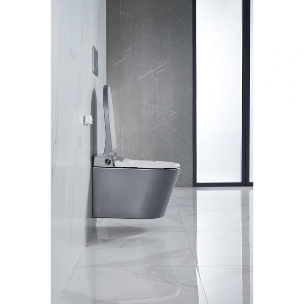 Wall Hung intelligent Bidet bathroom Smart toilet