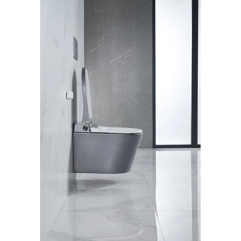 Wall Hung intelligent Bidet bathroom Smart toilet