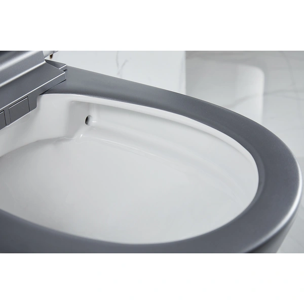 Wall Hung intelligent Bidet bathroom Smart toilet
