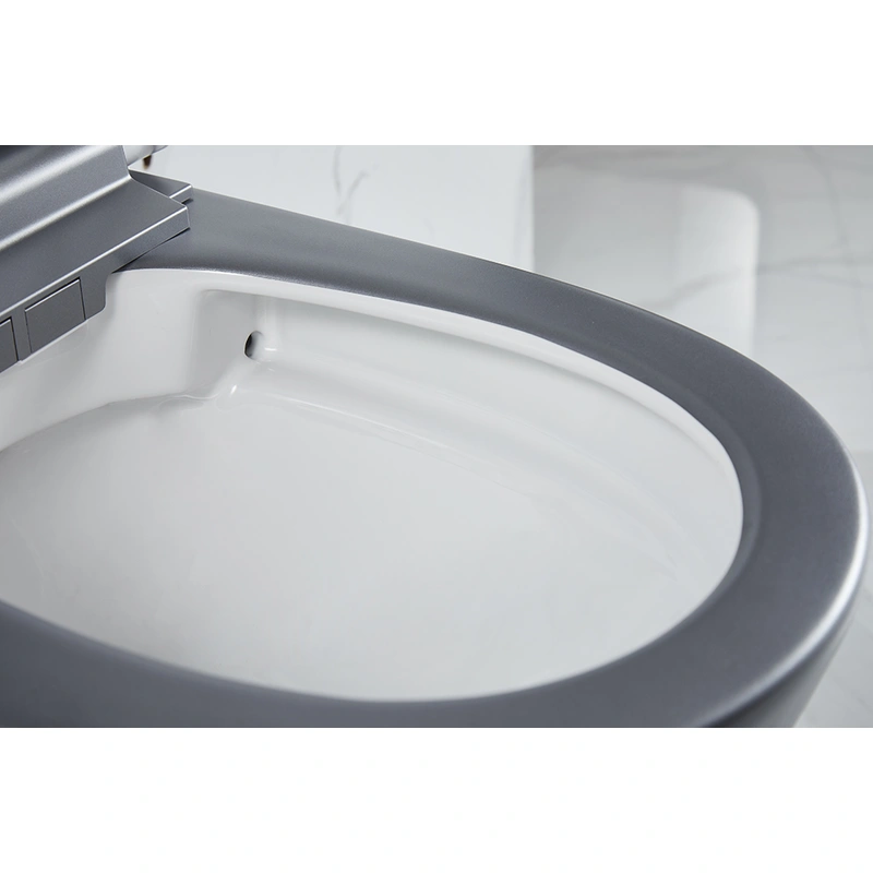 Wall Hung intelligent Bidet bathroom Smart toilet