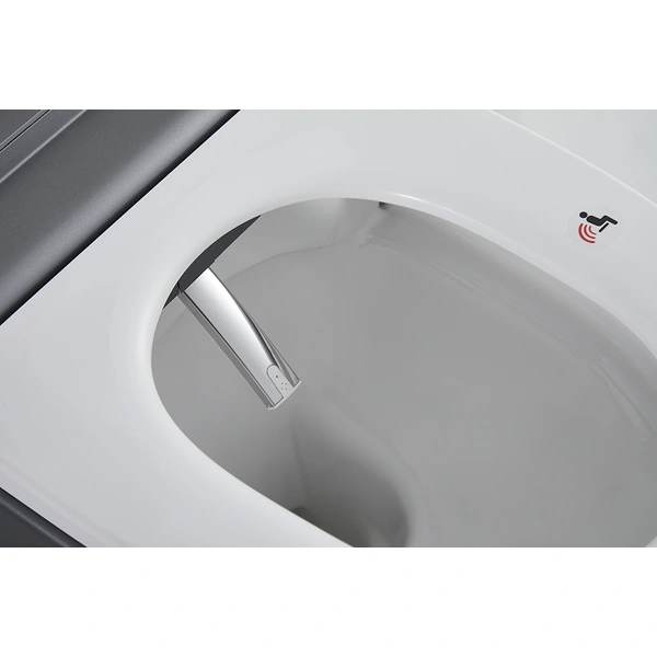 Wall Hung intelligent Bidet bathroom Smart toilet
