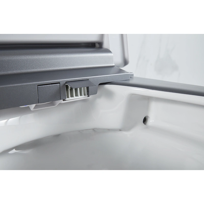 Wall Hung intelligent Bidet bathroom Smart toilet