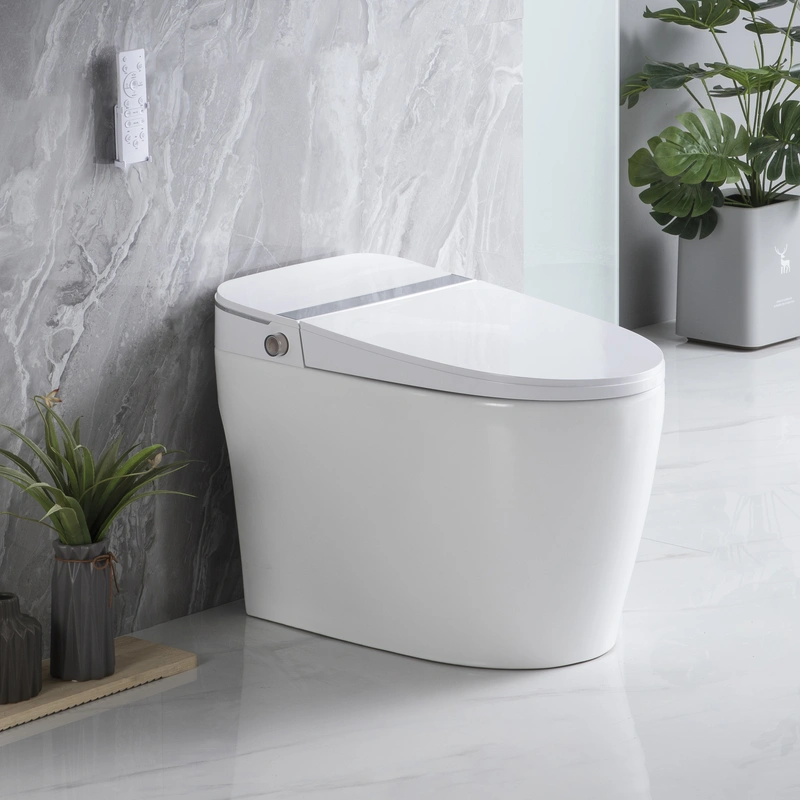 One-Piece Elongated Smart Toilet 