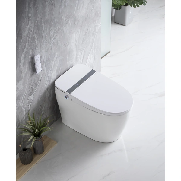One-Piece Elongated Smart Toilet 