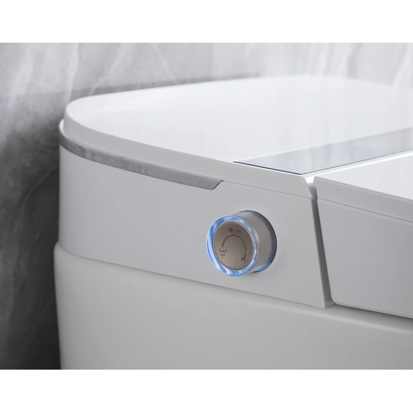 One-Piece Elongated Smart Toilet 