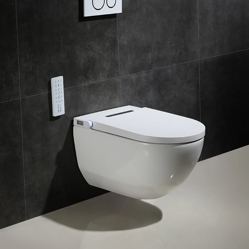 New design Vitreous China Intelligent Toilet