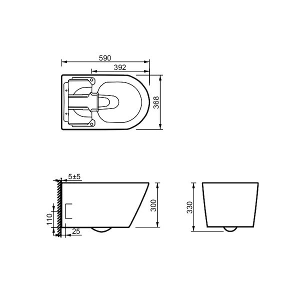European Integrated Smart Toilet