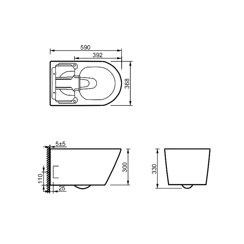 European Integrated Smart Toilet
