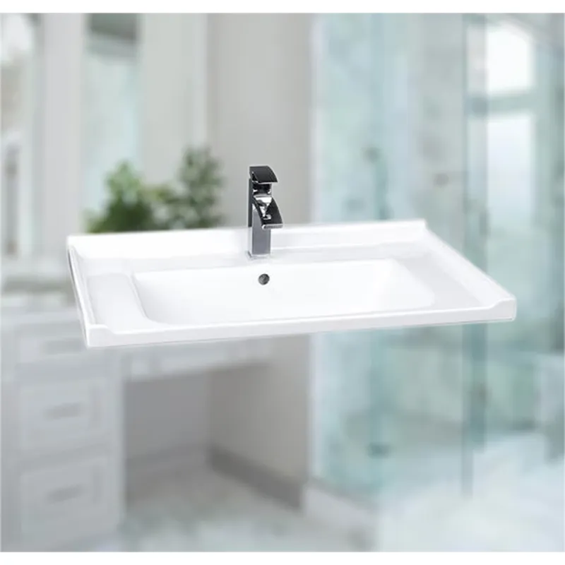 Counter Top Bains - Side Pots Vanity Basin