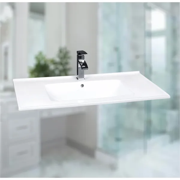  Counter Top Bains - Thin Edge Basin