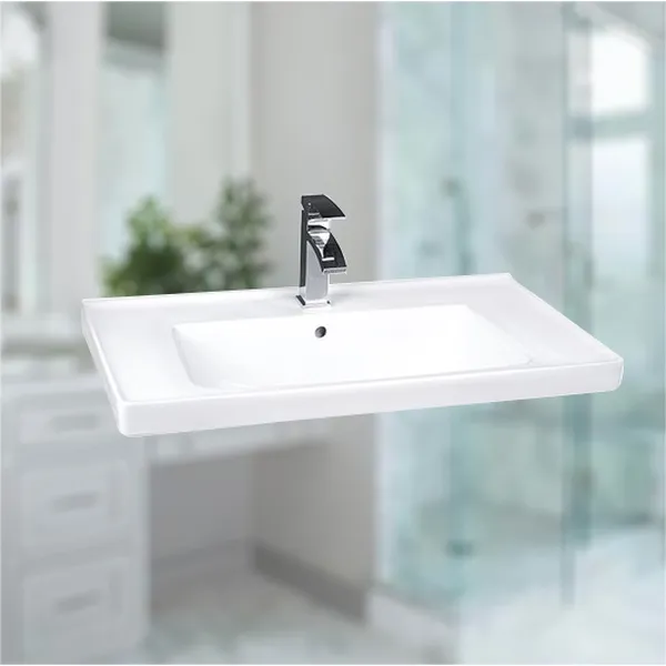 Counter Top Bains - Vanity Cabinet Basin 