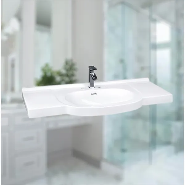 Counter Top Bains - Vanity Cabinet Basin 