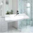  Counter Top Bains - Cabinet Basin with Overflow Hole