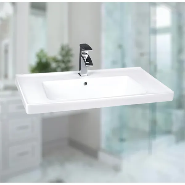  Counter Top Bains - 800mm Wash Basin for Vanity Cabinet