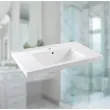 Counter Top Bains - Laundry Wash Basin in White