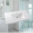 Countertop basin - Ceramic Top Counter Wash Basin