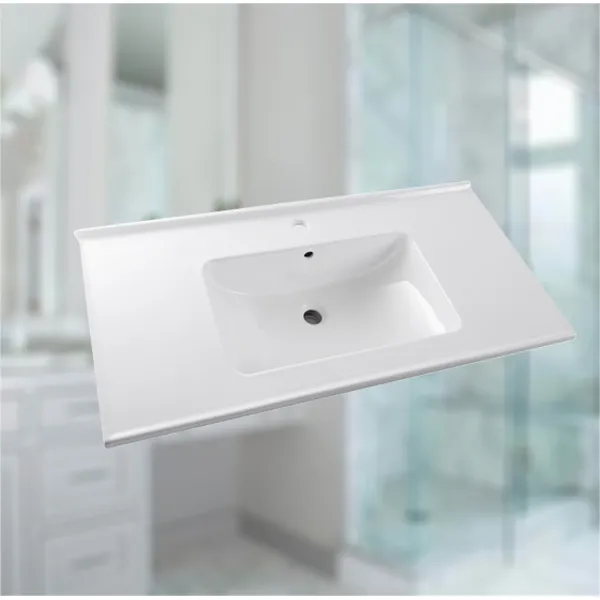 Countertop basin - Ceramic Top Counter Wash Basin
