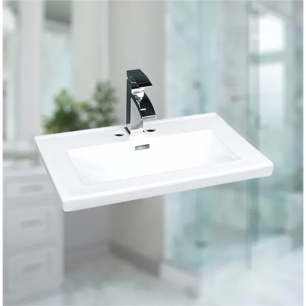 Counter Top Bains - Wash Basin with Overflow Hole