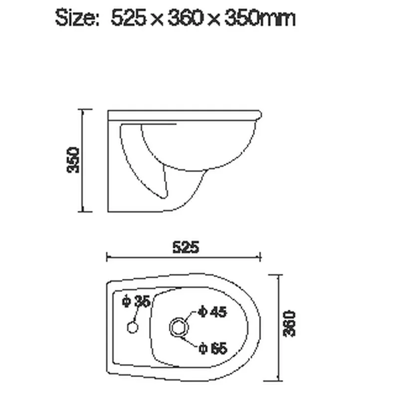 HBH5100 Bidets for Bathroom