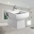 Square Bidets HBH1900A Floor standing  White Ware 
