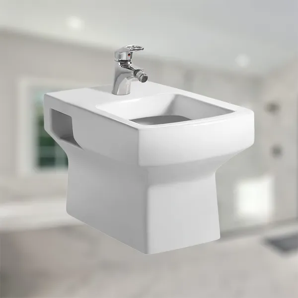 Square Bidets HBH1900A Floor standing  White Ware 