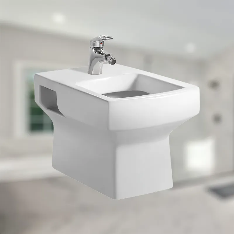Square Bidets HBH1900A Floor standing  White Ware 