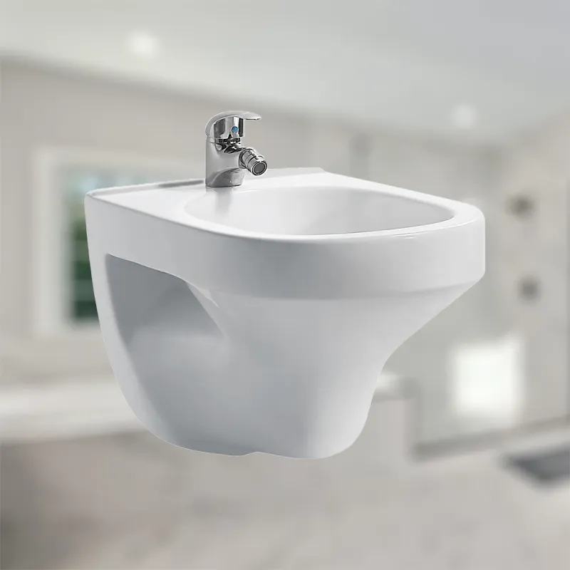 Bidets HBH1900 Home Bathroom Round Bidet