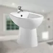 Bidets High-quality Home Sanitary Ware in White Color