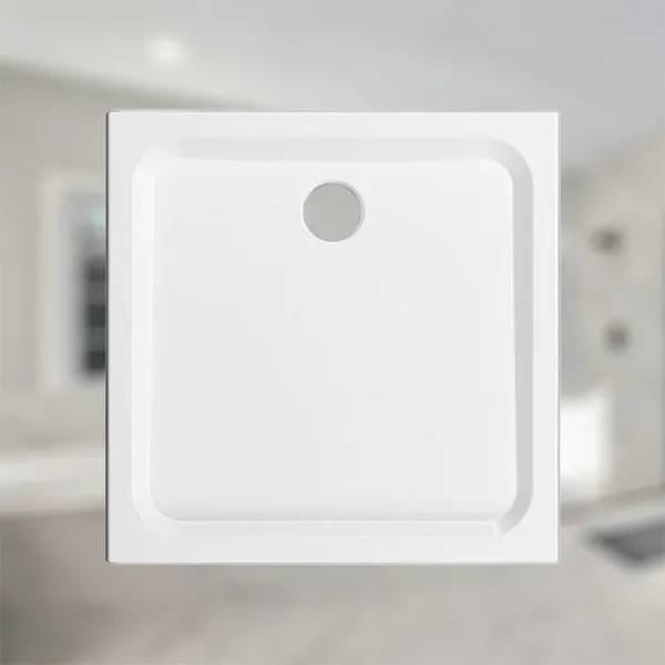 Sanitary Ceramic Shower Base  