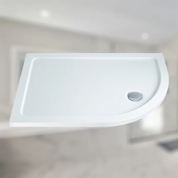Bathroom FFC ceramic shower tray