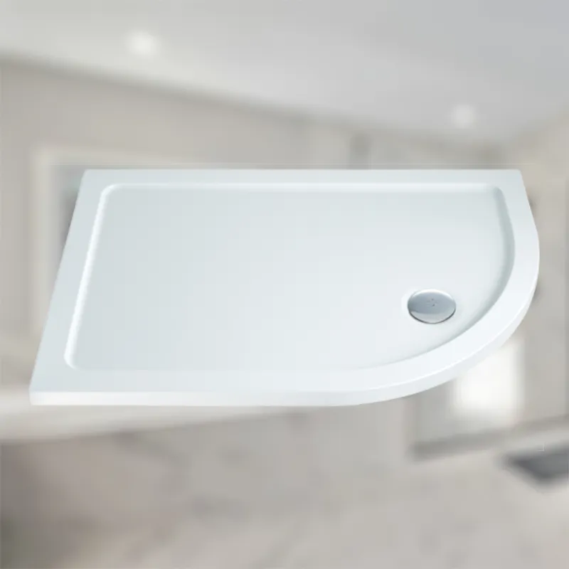 Bathroom FFC ceramic shower tray
