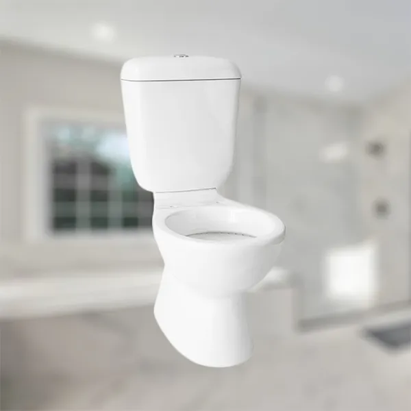 New Design Modern Sanitary Ware Bathroom Two Piece Ceramic Toilets