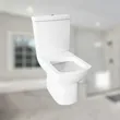 European Popular Rear Outlet Toilet 2 Piece