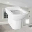 Toilet Manufacturers European  Back To Wall WC pan