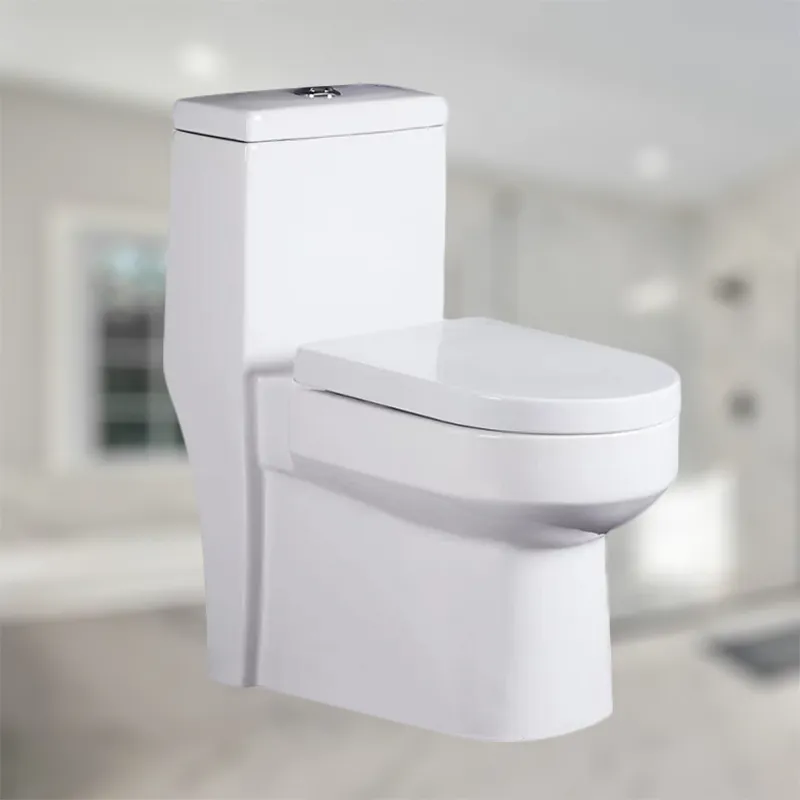 Comfort Height Floor Mounted One-Piece Toilet