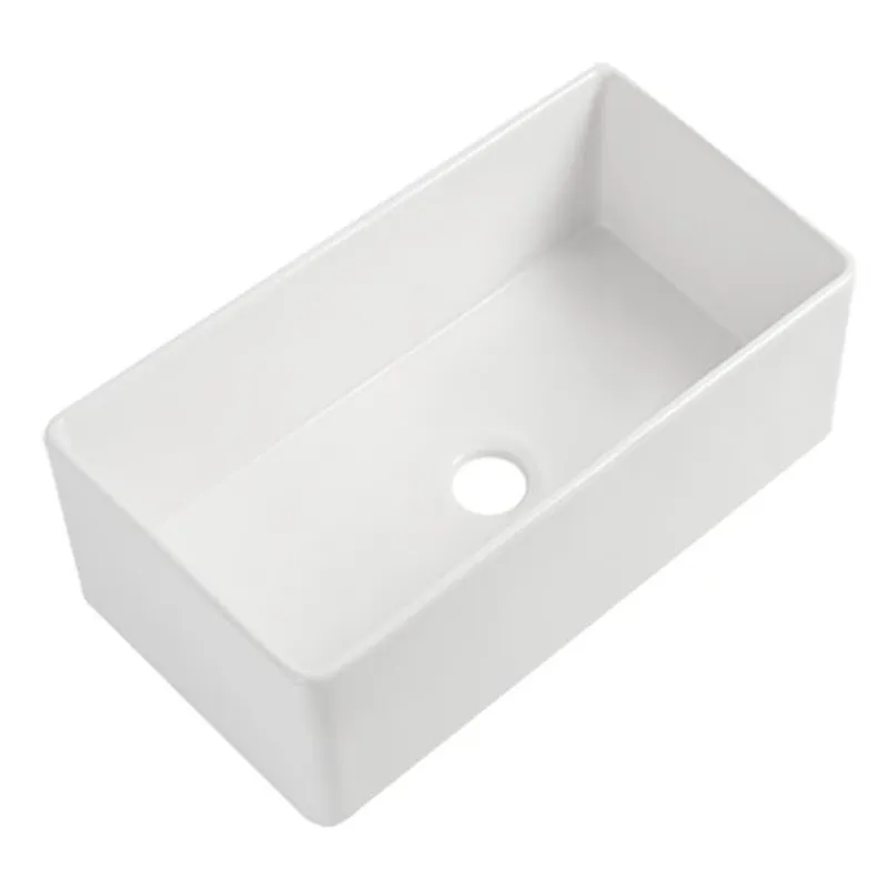 Ceramic Farmhouse  FFC Modern Farmhouse Ceramic Sink