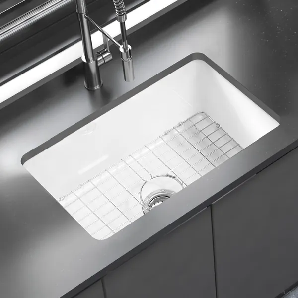 Ceramic Farmhouse  FFC Modern Farmhouse Ceramic Sink