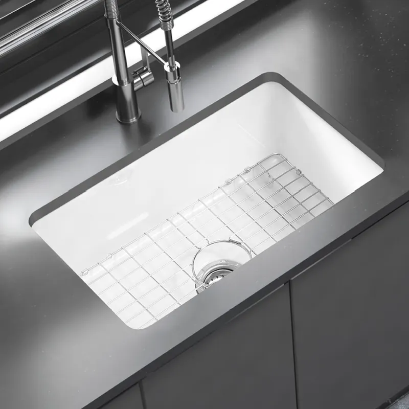 Ceramic Farmhouse  FFC Modern Farmhouse Ceramic Sink