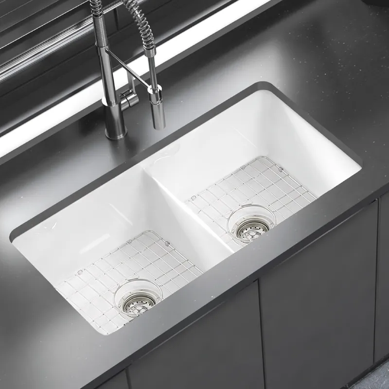Ceramic Farmhouse  FFC Modern Farmhouse Ceramic Sink