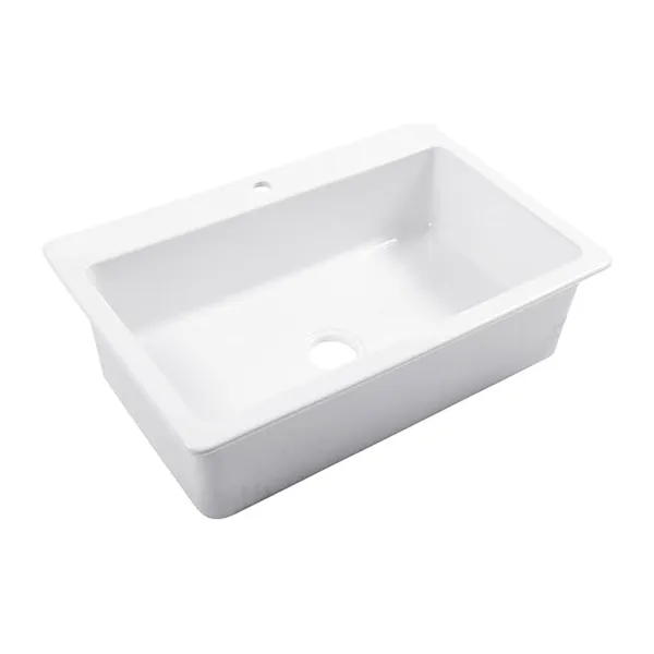 Ceramic Farmhouse  FFC Modern Farmhouse Ceramic Sink