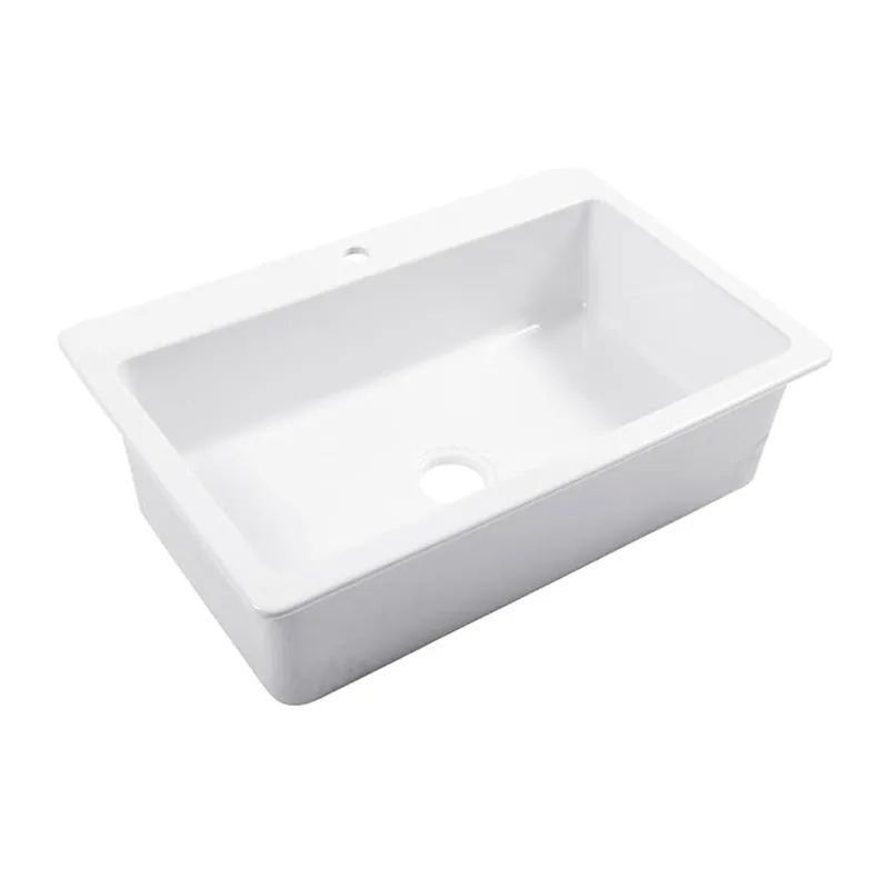 Ceramic Farmhouse  FFC Modern Farmhouse Ceramic Sink